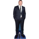 Wayne Rooney (English Football Manager) Lifesize + Mini Cardboard Cutout / Standee