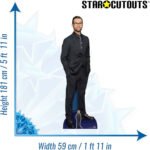 Antony Starr (New Zealand Actor) Lifesize + Mini Cardboard Cutout / Standee - Image 3
