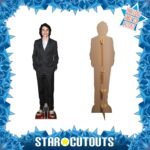 Finn Wolfhard 'Suit & Trainers' (Canadian Actor) Lifesize + Mini Cardboard Cutout / Standee - Image 2