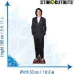 Finn Wolfhard 'Suit & Trainers' (Canadian Actor) Lifesize + Mini Cardboard Cutout / Standee - Image 3