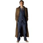 The Tenth Doctor (Long Coat) 'David Tennant' (Doctor Who) Official Lifesize Cardboard Cutout / Standee