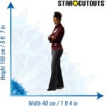 Martha Jones 'Freema Agyeman' (Doctor Who) Official Lifesize Cardboard Cutout / Standee - Image 3