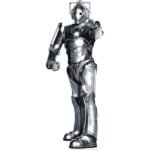 Cyberman (Doctor Who) Official Lifesize Cardboard Cutout / Standee