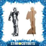 Cyberman (Doctor Who) Official Lifesize Cardboard Cutout / Standee - Image 2