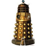 Dalek Caan 'Bronze' (Doctor Who) Official Lifesize + Mini Cardboard Cutout / Standee