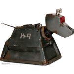 K-9 (Doctor Who) Official Lifesize Cardboard Cutout / Standee