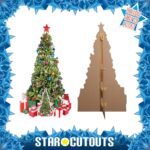 Christmas Tree Large + Mini Cardboard Cutout / Standee - Image 2