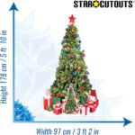 Christmas Tree Large + Mini Cardboard Cutout / Standee - Image 3