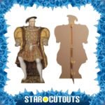 King Henry VIII 'Former King of England' (British Royal Family) Lifesize Cardboard Cutout / Standee - Image 2