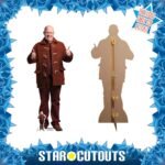 Nardole 'Matt Lucas' (Doctor Who) Official Lifesize + Mini Cardboard Cutout / Standee - Image 2