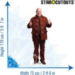 Nardole 'Matt Lucas' (Doctor Who) Official Lifesize + Mini Cardboard Cutout / Standee - Image 3