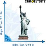 Statue of Liberty (United States National Monument) Large Cardboard Cutout / Standee - Image 3