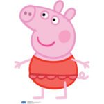 Peppa Pig 'Swimsuit' (Peppa Pig) Official Small Cardboard Cutout / Standee