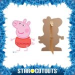 Peppa Pig 'Swimsuit' (Peppa Pig) Official Small Cardboard Cutout / Standee - Image 2