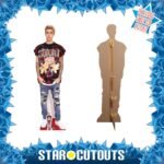 Justin Bieber 'Ripped Jeans' (Canadian Singer) Official Lifesize + Mini Cardboard Cutout / Standee - Image 2