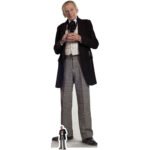 The First Doctor 'David Bradley' (Doctor Who) Official Lifesize + Mini Cardboard Cutout / Standee