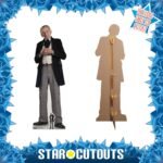 The First Doctor 'David Bradley' (Doctor Who) Official Lifesize + Mini Cardboard Cutout / Standee - Image 2