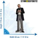 The First Doctor 'David Bradley' (Doctor Who) Official Lifesize + Mini Cardboard Cutout / Standee - Image 3