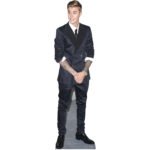 Justin Bieber 'Smart Suit' (Canadian Singer) Official Lifesize + Mini Cardboard Cutout / Standee