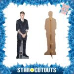 Justin Bieber 'Smart Suit' (Canadian Singer) Official Lifesize + Mini Cardboard Cutout / Standee - Image 2