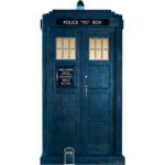 The Tardis '13th Doctor (Jodie Whittaker)' (Doctor Who) Official Large + Mini Cardboard Cutout / Standee
