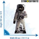 Buzz Aldrin 'Apollo 11 Spacesuit' (Astronaut) Lifesize Cardboard Cutout / Standee - Image 3