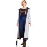 The Thirteenth Doctor 'Jodie Whittaker' (Doctor Who) Official Lifesize + Mini Cardboard Cutout / Standee