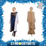 The Thirteenth Doctor 'Jodie Whittaker' (Doctor Who) Official Lifesize + Mini Cardboard Cutout / Standee - Image 2
