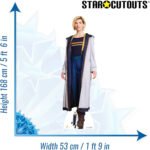 The Thirteenth Doctor 'Jodie Whittaker' (Doctor Who) Official Lifesize + Mini Cardboard Cutout / Standee - Image 3