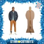 Ryan Sinclair 'Tosin Cole' (Doctor Who) Official Lifesize + Mini Cardboard Cutout / Standee - Image 2