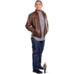 Graham O'Brien 'Bradley Walsh' (Doctor Who) Official Lifesize + Mini Cardboard Cutout / Standee