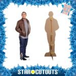 Graham O'Brien 'Bradley Walsh' (Doctor Who) Official Lifesize + Mini Cardboard Cutout / Standee - Image 2