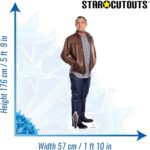 Graham O'Brien 'Bradley Walsh' (Doctor Who) Official Lifesize + Mini Cardboard Cutout / Standee - Image 3