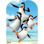 Penguins (Madagascar) Official Child Size Stand-In Cardboard Cutout / Standee