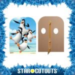 Penguins (Madagascar) Official Child Size Stand-In Cardboard Cutout / Standee - Image 2