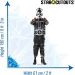 Mondasian Cyberman (Doctor Who) Official Lifesize Cardboard Cutout / Standee - Image 3