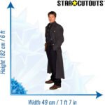 Captain Jack Harkness 'John Barrowman' (Doctor Who) Official Lifesize Cardboard Cutout / Standee - Image 3
