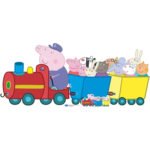 Grandpa Pig's Train (Peppa Pig) Official Large + Mini Cardboard Cutout / Standee