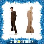The Tenth Doctor (Brown Suit) 'David Tennant' (Doctor Who) Official Lifesize Cardboard Cutout / Standee - Image 2