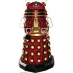 Supreme Dalek 'Red' (Doctor Who) Official Lifesize Cardboard Cutout / Standee