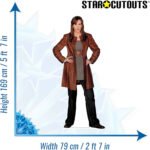 Donna Noble 'Catherine Tate' (Doctor Who) Official Lifesize Cardboard Cutout / Standee - Image 3