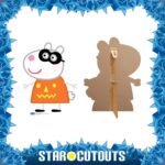 Suzy Sheep 'Halloween' (Peppa Pig) Official Small Cardboard Cutout / Standee - Image 2
