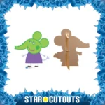 Emily Elephant 'Halloween' (Peppa Pig) Official Small Cardboard Cutout / Standee - Image 2