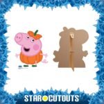 George Pig 'Halloween' (Peppa Pig) Official Small Cardboard Cutout / Standee - Image 2