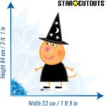 Candy Cat 'Halloween' (Peppa Pig) Official Small Cardboard Cutout / Standee - Image 3