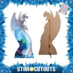 Light Fury 'White Dragon' (How To Train Your Dragon) Official Large + Mini Cardboard Cutout / Standee - Image 2