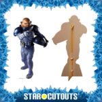General Staal 'Sontaran' (Doctor Who) Official Lifesize Cardboard Cutout / Standee - Image 2