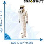 Vashta Nerada (Doctor Who) Official Lifesize Cardboard Cutout / Standee - Image 3