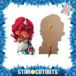 Delta Dawn (Trolls World Tour) Official Lifesize + Mini Cardboard Cutout / Standee - Image 2