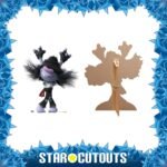 Riff (Trolls World Tour) Official Small Cardboard Cutout / Standee - Image 2